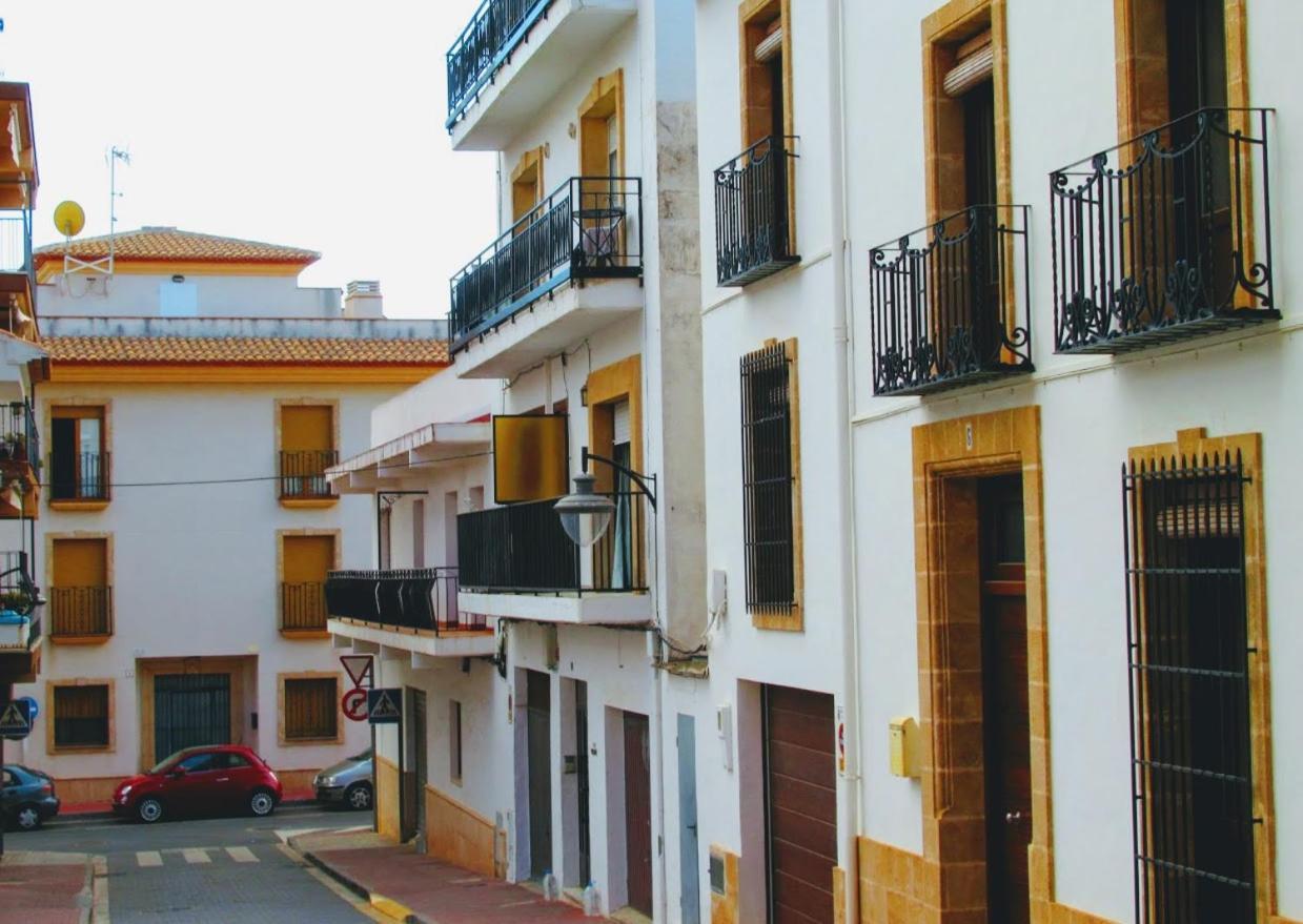 Apartment Paca Jávea Kültér fotó