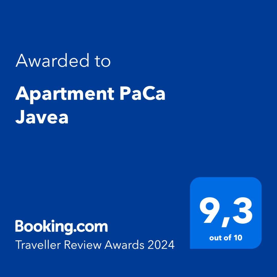 Apartment Paca Jávea Kültér fotó